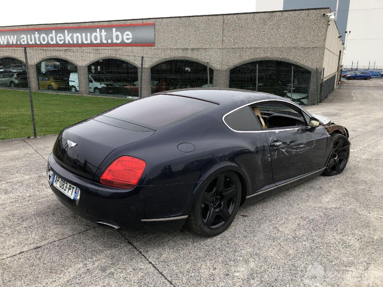 Bentley Continental GT 6.0   V12