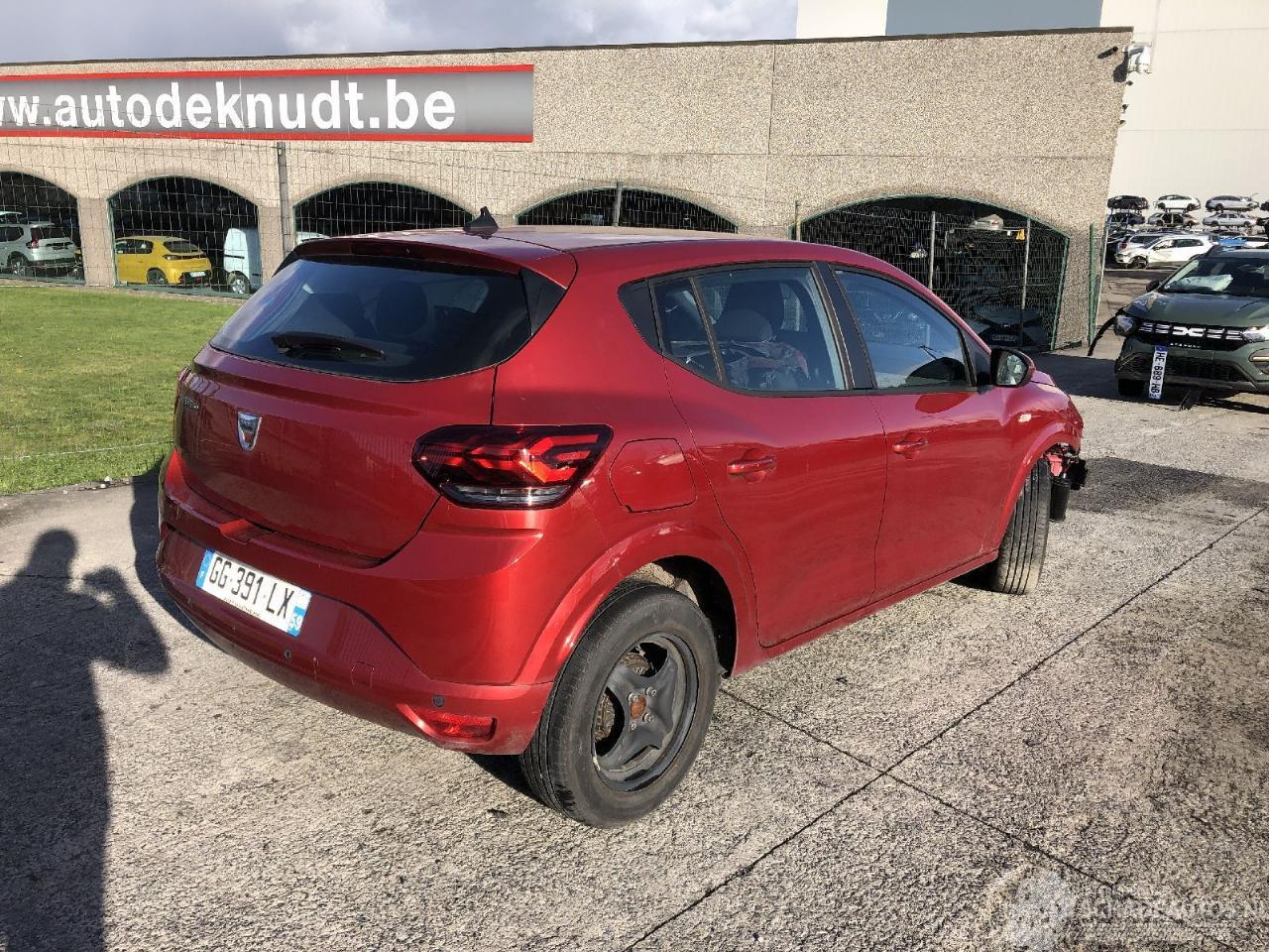 Dacia Sandero 1.0 AUTOMATIQUE