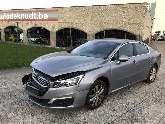 uszkodzony samochody osobowe Peugeot 508 1.6 HDI 2015/3