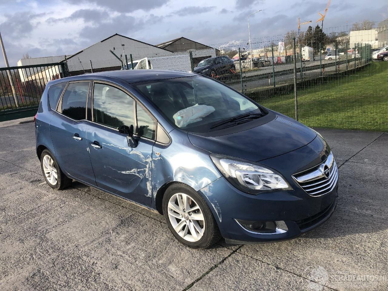 Opel Meriva 1.6 CDTI  B16DTE