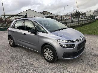 krockskadad bil auto Citroën C4-picasso 1.2 2017/8