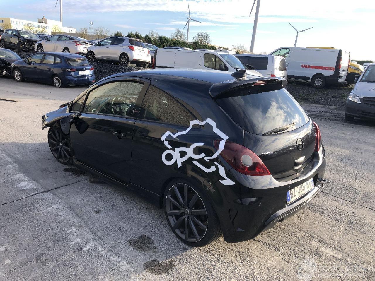 Opel Corsa 1.6 T    NURBURGRING