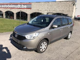 Damaged car Dacia Lodgy 1.2 TCE 2013/12