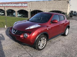 Schadeauto Nissan Juke 1.6 2011/5