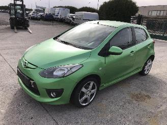 skadebil auto Mazda 2 1.4 CDTI 2009/2