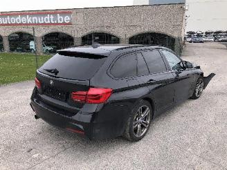 Damaged car BMW 3-serie 318 i     M SPORT 