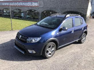skadebil auto Dacia Sandero 0.9 TURBO STEPWAY 2019/2