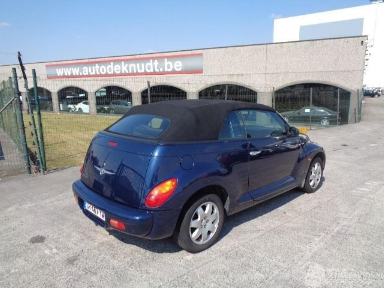 Chrysler Pt-cruiser 2.4 CABRIO
