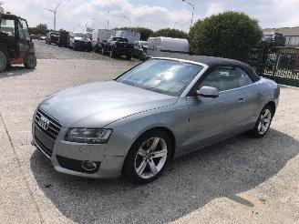 Schadeauto Audi A5 cabrio 2.0 TDI 2010/9