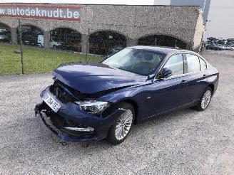 uszkodzony samochody osobowe BMW 3-serie 320 D automatique 