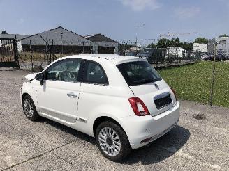 Voiture accidenté Fiat 500 0.9 TURBO  LOUNGE 2019/11