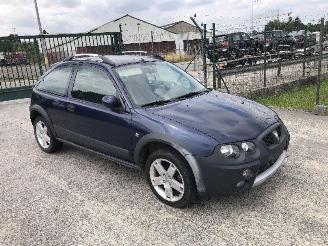 krockskadad bil auto Rover 25 STREETWISE 2005/8