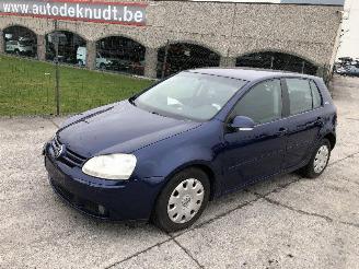uszkodzony samochody osobowe Volkswagen Golf 1.4 I 2006/4
