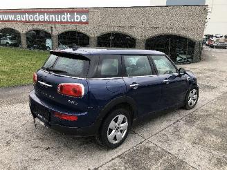 Sloopauto Mini Clubman ONE  D 2017/9