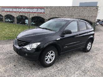 uszkodzony samochody osobowe Ssang yong Actyon 2.0 D   4x4 2008/6