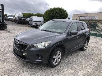 Damaged car Mazda CX-5 2.2 D 2014/11
