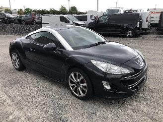 damaged passenger cars Peugeot RCZ 1.6 2010/8