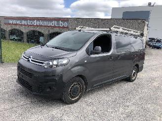 Damaged car Citroën Jumpy 2.0 HDI DOUBLE CABINE 6PL 2017/12
