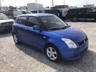 Damaged car Suzuki Swift 1.3 2007/2