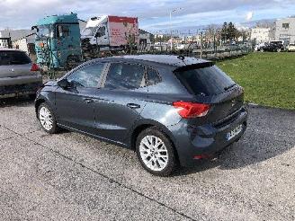 damaged passenger cars Seat Ibiza 1.0 i 2019/9