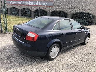 Auto incidentate Audi A4 1.9 tdi 2004/9