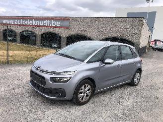 krockskadad bil auto Citroën C4-picasso C4 Picasso II  1.6 HDI 2017/11