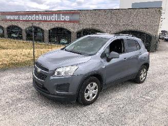 damaged passenger cars Chevrolet Trax 1.7 CRDI 2014/2