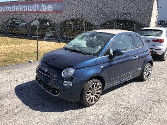 Schadeauto Fiat 500  1.2 CABRIO  LOUNGE 2018/1