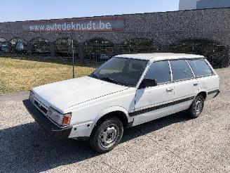 Damaged car Subaru 1.6 L 16 1992/2