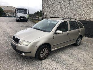 škoda osobní automobily Skoda Fabia 1.4I  BREAK 2004/3