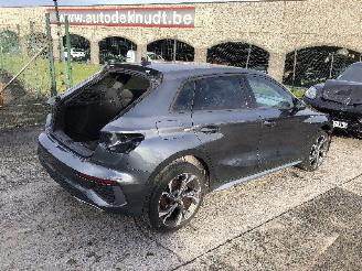 uszkodzony samochody osobowe Audi A3 A3 1.4 TFSI ALLSTREET 2020/11