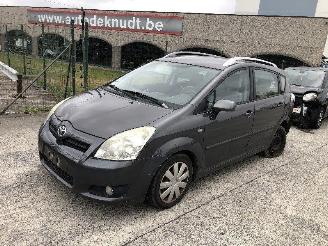 Coche accidentado Toyota Corolla 2.2 d4d 2007/9