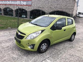 Coche accidentado Chevrolet Spark 1.0 2011/5