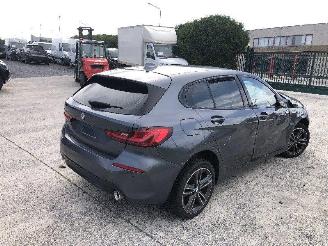 damaged passenger cars BMW 1-serie 118 D  2020/3