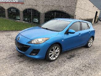 uszkodzony samochody osobowe Mazda 3 1.6 CDTI 2009/10