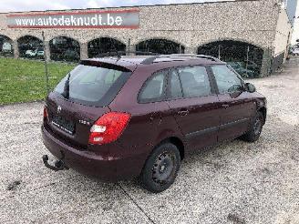 uszkodzony samochody osobowe Skoda Fabia 1.2 TDI 2013/4