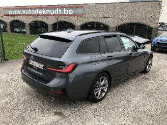 škoda osobní automobily BMW 3-serie 318 i a 2022/7