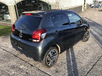 skadebil auto Peugeot 108 CABRIO   1.0 2019/4