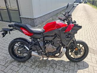 krockskadad bil motor Yamaha MT-07 tracer 2022/1