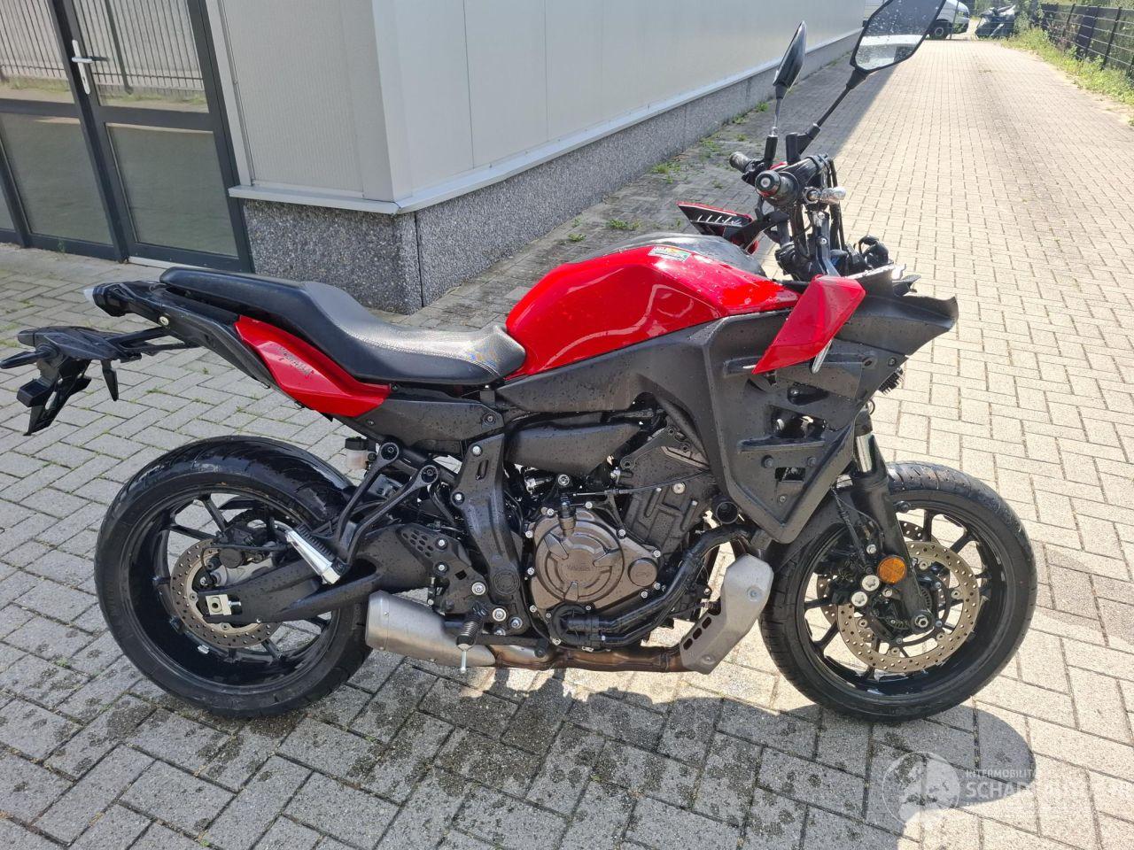 Yamaha MT-07 tracer