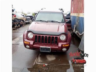 Autoverwertung Jeep Cherokee Cherokee/Liberty (KJ), Terreinwagen, 2001 / 2008 3.7 V6 24V 2002/2
