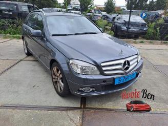 Dezmembrări autoturisme Mercedes C-klasse C Estate (S204), Combi, 2007 / 2014 2.2 C-220 CDI 16V BlueEfficiency 2010/10
