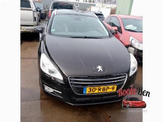krockskadad bil vrachtwagen Peugeot 508 508 SW (8E/8U), Combi, 2010 / 2018 1.6 THP 16V 2011/4