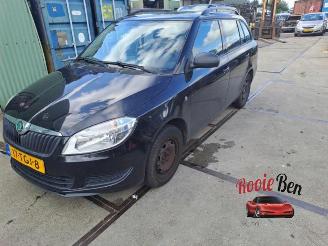 Skoda Fabia Fabia II Combi, Combi 5-drs, 2007 / 2015 1.2i 12V picture 1