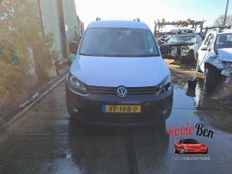 Vrakbiler auto Volkswagen Caddy Caddy III (2KA,2KH,2CA,2CH), Van, 2004 / 2015 1.6 TDI 16V 2013/9