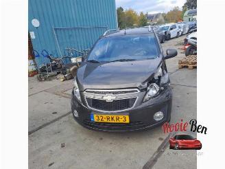 Uttjänta bilar auto Chevrolet Spark Spark (M300), Hatchback, 2010 1.0 16V Bifuel 2011/6