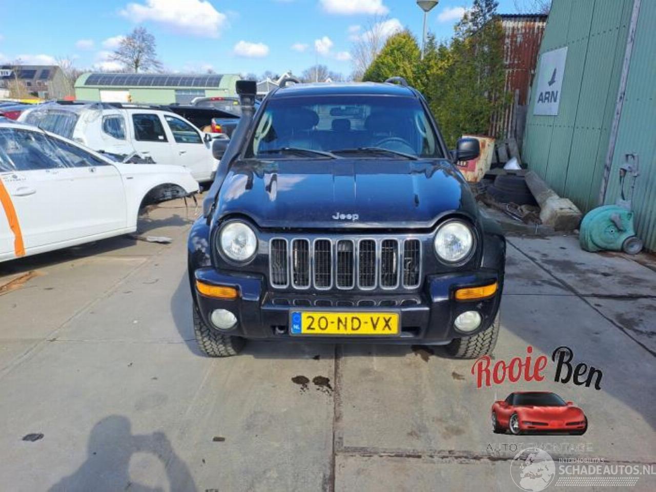 Jeep Cherokee Cherokee/Liberty (KJ), Terreinwagen, 2001 / 2008 3.7 V6 24V