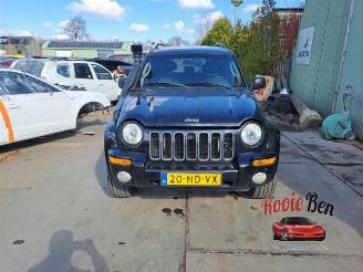 Vrakbiler auto Jeep Cherokee Cherokee/Liberty (KJ), Terreinwagen, 2001 / 2008 3.7 V6 24V 2003/8