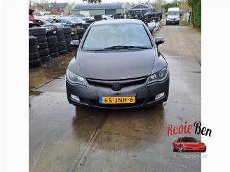Vrakbiler auto Honda Civic Civic (FA/FD), Sedan, 2005 / 2012 1.3 Hybrid 2009/7