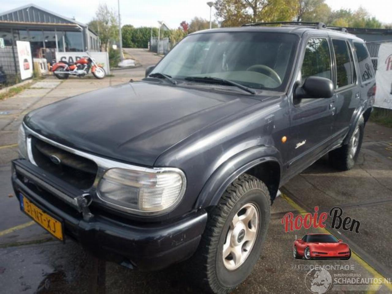 Ford USA Explorer Explorer (UN105/150), SUV, 1994 / 2002 4.0 V-6 4x4